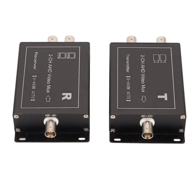 Multiplexor De Vídeo ANGGREK Plug And Play 2 Canales