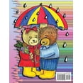 thumbnail image 2 of It's a Lovely Teddy Bear Life Coloring Book, (Paperback), 2 of 2