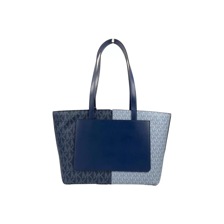 MICHAEL KORS ネイビー トートバッグ MICHAEL KORS ネイビー トートバッグ