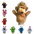 thumbnail image 2 of Plush Toy Hand Puppets For Animal Cartoon Animal 24 Types Adorable Hand Puppets Educational Props Dolls, 2 of 5