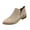 Khaki, variant on Khaki Ladies' Comfortable Pointed Toe Ankle Boots With Hollow Accent, Great For Daily Style