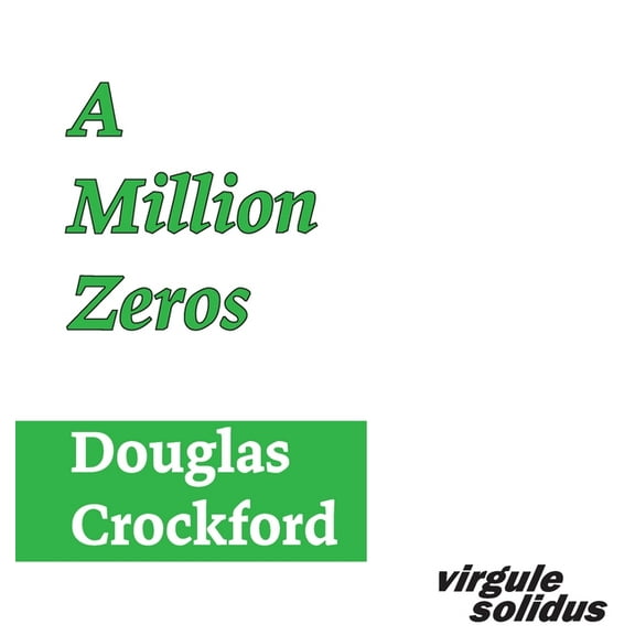 A Million Zeros, (Hardcover)