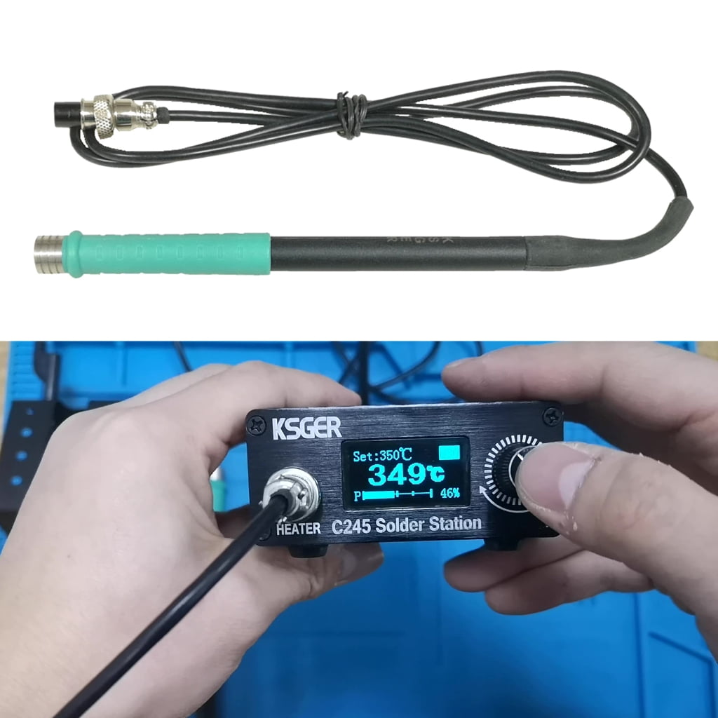 Soldering Handle for JBC C210/C245/c115 Welding Station Iron Kit 2s High-Speed Temperature Rise Soldering Iron Handle