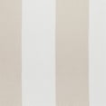 thumbnail image 5 of Sun Zero Valencia Cabana Stripe Indoor/Outdoor Uv Protectant Room Darkening Grommet Curtain Panel, 54"X95", Khaki, 54"X95", Khaki/Stripe, 5 of 7