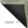thumbnail image 5 of Addison Rugs Mayfield Premium Machine Washable Transitional Global Olive Rectangle Rug, 8' x 10', 5 of 6