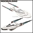 thumbnail image 4 of Blocks Space Series USS Enterprise Bundle MOC Building Blocks Science Creative Toys DIY Technology Bricks Xmas Gift Birthday Present 240120, 4 of 7