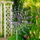 thumbnail image 4 of silver Retro wrought iron metal ornaments wrought iron windmill, 4 of 5