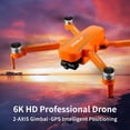 thumbnail image 2 of JJRC X17 6K Cámara dual GPS Motor sin escobillas 5G WiFi Cuadricóptero RC Drone plegable Hugtrwg Para estrenar, 2 of 9