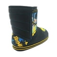 thumbnail image 5 of Batman Toddler Boys License Bootie Slippers, Sizes 5-12, 5 of 6