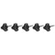 thumbnail image 4 of Perilla De Tuercas De Sujeción Manual, Tornillo De Pulgar Conveniente 5 Piezas Para Sujetar Para Ajustar El Control De Apriete YLSHRF Plastic Thumb Screw, 4 of 8