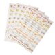 thumbnail image 1 of 4 Sheets Empty Essential Oil Bottle Sticker Oval Shaped and Round Stickers Perfume Bottle Label, 1 of 4