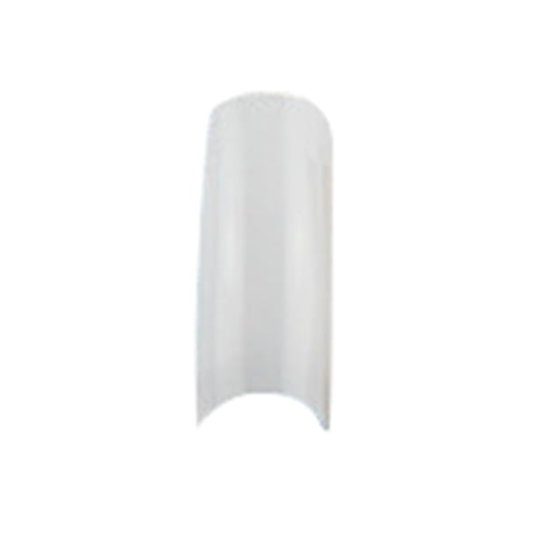 Guardurnaity Unids/caja punta de la uña Artificial, Color Natural, cobertura completa, uñas acrílicas postizas francesas, 500 Arte de uñas blanco Francés