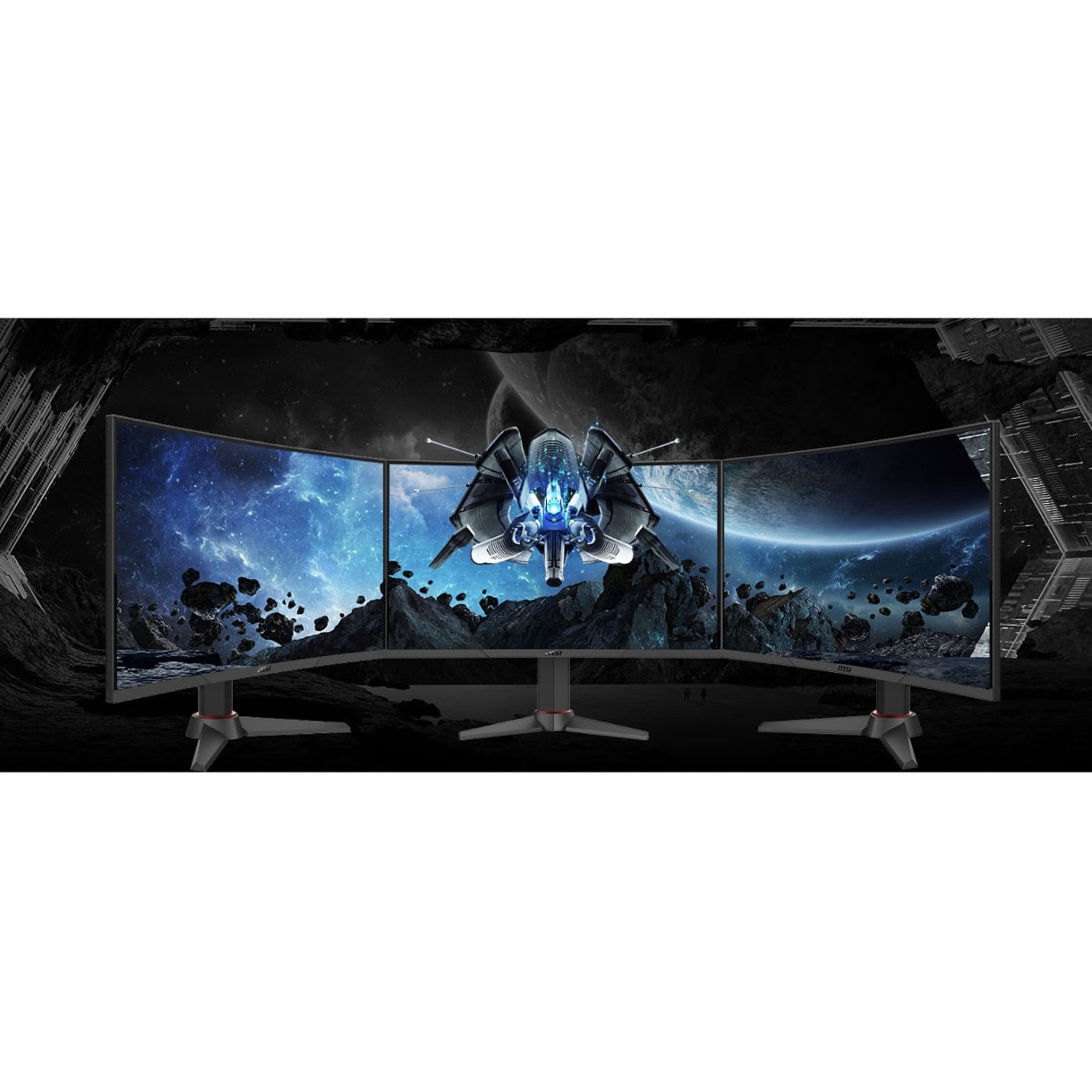 MSI Optix MAG271CR 27インチ FHD 1800R 曲面 MSI Optix MAG271VCR 27