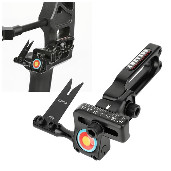 1pc Arrow Rest Lightweight and Durable Smooth Arrow Release Suitable for Professionals and Beginners Clear Graduations Indoor/Outdoor Archery Accessories Archery Accessories