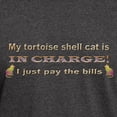 thumbnail image 3 of CafePress - Tortie In Charge Dark T Shirt - Men's Classic Graphic Cotton T-Shirt, 3 of 4