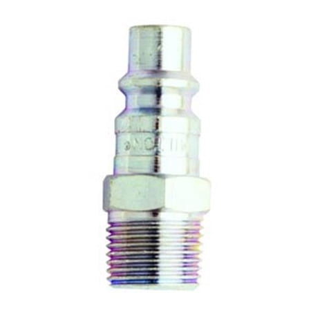 Milton Industries 0.38 in. H Style NPT Male Plug