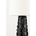 thumbnail image 6 of HL335201-BLK/GL-Mitzi-Naomi-One Light Table Lamp in Style-16 Inches Wide by 26.75 Inches High-Black Lustro/Gold Leaf Combo Finish, 6 of 7