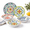 Talavera, variant on Rustic Farmhouse Dinnerware Sets 12 Pieceic Theme Plates And Set For Patio Vintdishes Of 4 Great Camper Rv Antique Tan Brown