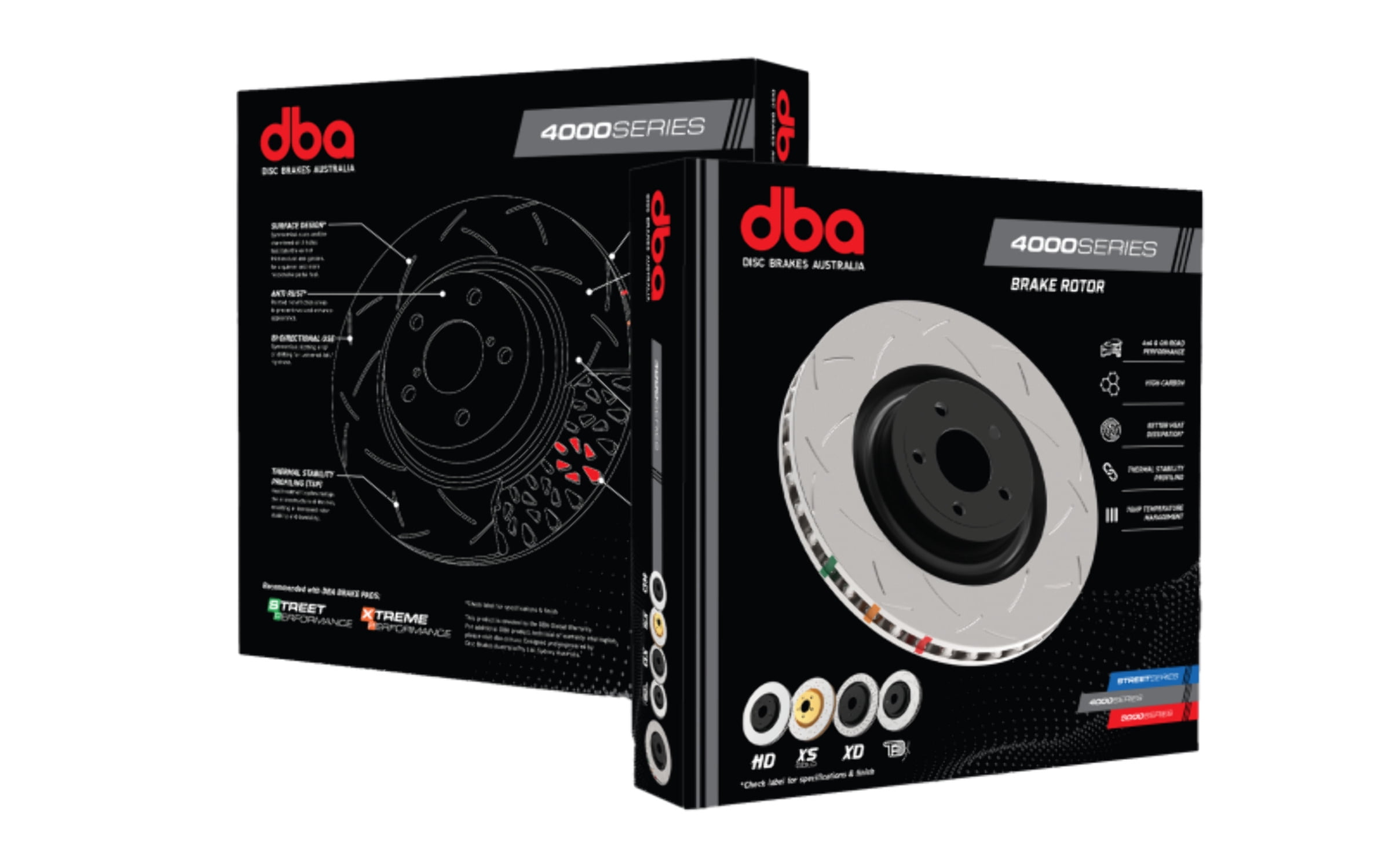 Disc Brakes Australia DBA4655-10 4000 Series OE Direct Replacement Rotor