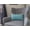 ZT80-3 light blue 12''x20'' (With Inserts), variant on Rectangular Polyester Blend soft feeling Pillows 12''x20'' (With/Without Inserts) pack of 2