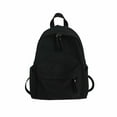 thumbnail image 2 of LNMQLPDBS 15" Casual Canvas Backpack For Women Men Travel School College Outdoors, 2 of 5