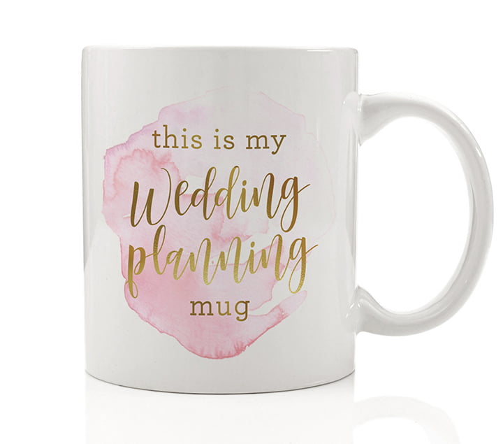 This Is My Wedding Planning Mug 11oz Ceramic Cup 