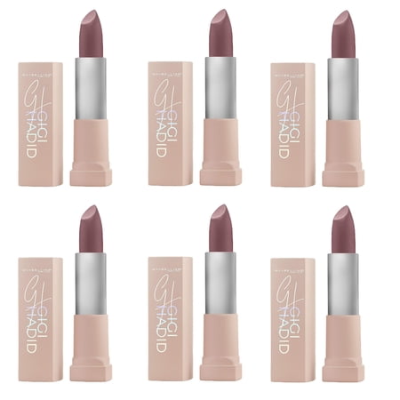 Maybelline Gigi Hadid Lipstick Gg11 Erin Pack Of 6 Cat Line Makeup Tutorial