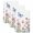 Pink, variant on Pink Flowers Kitchen Towels Set of 2, Spring Floral Butterfly Leaves Plants Blue Plaid Absorbent Dish Towels for Kitchen, Microfiber Hand Towel, Quick Drying Tea Towel for Cleaning Dishcloths
