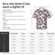 thumbnail image 5 of Balery Tropics Palm Trees Camisas hawaianas de manga corta para hombre, camisas playeras de corte holgado, camisas de vacaciones con botones,Large, 5 of 7