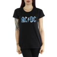 thumbnail image 2 of AC/DC Womens Ice Logo Cotton T-Shirt, 2 of 7