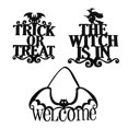 thumbnail image 1 of Decoración de Halloween Decoraciones de Halloween No tejidas Colgantes de puertas de Halloween Decoraciones de pared Decoraciones navideñas(Buy 2 Get 1 Free), 1 of 9