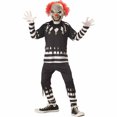 thumbnail image 3 of Kids Psycho Clown Costume, 3 of 4