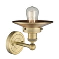 thumbnail image 7 of Innovations Lighting 616-1W-BB-M4-BB Railroad 8" Tall Wall Sconce - Brass, 7 of 7