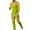 Yellow, variant on RYRJJ Sweatsuits for Men Workout Jogger Tracksuit 2 Piece Outfits Crewneck Sweatshirts Pullover Casual Sweatpants Sets