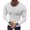 White, variant on Vedolay Sweaters for Men 2023 Solid Color Knitted Sweaters and Pullovers Tops for Women Black,XL