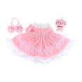 thumbnail image 4 of de de princesa de manga larga moda para 60cm niñas muñeca accesorios de bricolaje Hugo Ropa de vestir de muñeca BJD, 4 of 10