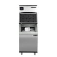thumbnail image 2 of Maxx Ice Intelligent Series Modular Ice Machine, 22" Width, 361 lbs, Half Dice Ice Cubes, in Stainless Steel with Black Trim (MIM360NH), 2 of 3