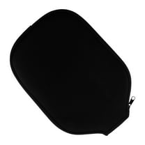 LABSERRON Neoprene Pickleball Paddle Cover with Zipper for Scratch Resistant and Transport 1Pack 11.99X8.45X0.59In