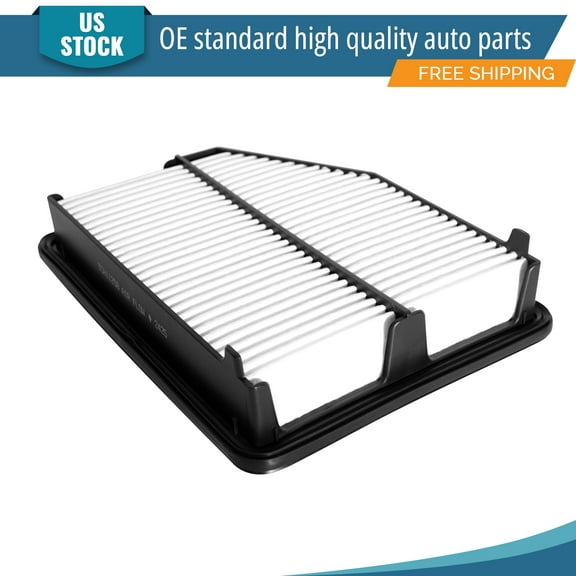 YXPCARS 1 x Front Engine Air Filter for Honda CR-V 2012 2013 2014 L4 2.4L Rigid Panel Irregular, New Air Filter Replacement (CA11258)