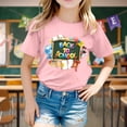 thumbnail image 2 of TZEWGL Summer Short Sleeved Soft Graphic Prints Basic T-Shirts For Infnat Top For Infnants size 6-7T, 2 of 5