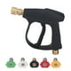 thumbnail image 2 of Pistola de espuma para automóvil, pistola de limpieza para automóviles, pulverizador de espuma multifuncional, pistola para lavar autos con boquilla creada magistralmente, 2 of 8