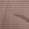 thumbnail image 1 of oneOone Viscose Chiffon Maroon Fabric Asian Kilim Sewing Material Print Fabric By The Yard 42 Inch Wide, 1 of 5