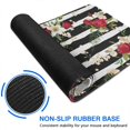 thumbnail image 6 of Long Mouse Pads for Desk,Pioneer Flower Floral Print Pattern Desk Mats on Top Of Desks, Desk Mouse Pad Extra Large with 3mm Non-Slip Base and Stitched Edge for Gaming,Office,Work,Home 31.5"x15.7", 6 of 6