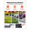 thumbnail image 2 of KFFKFF Galvanized Steel Landscape Edging, 50 ft x 6 in Metal Strips for Landscaping with Gloves, Flexible and Easy-to-Install Design, Durable Garden Edge Border for Flower Beds and Pathways, 2 of 9