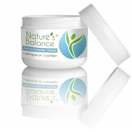 Équilibre Crème Bio-identique Progesterone de la nature. Sans parfum.