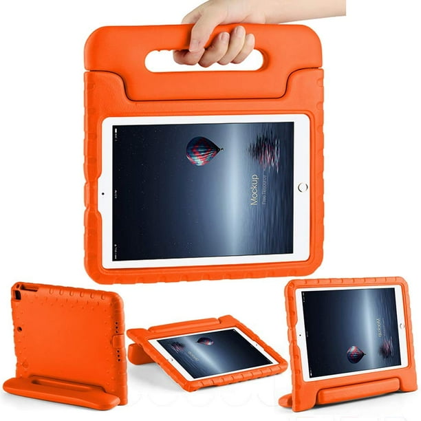 noot verkiezing ik heb dorst Apple iPad Air 2 Case Shockproof Case Handle Stand Protection Cover Kids  Children Light Weight For Apple iPad Air 2 - Walmart.com