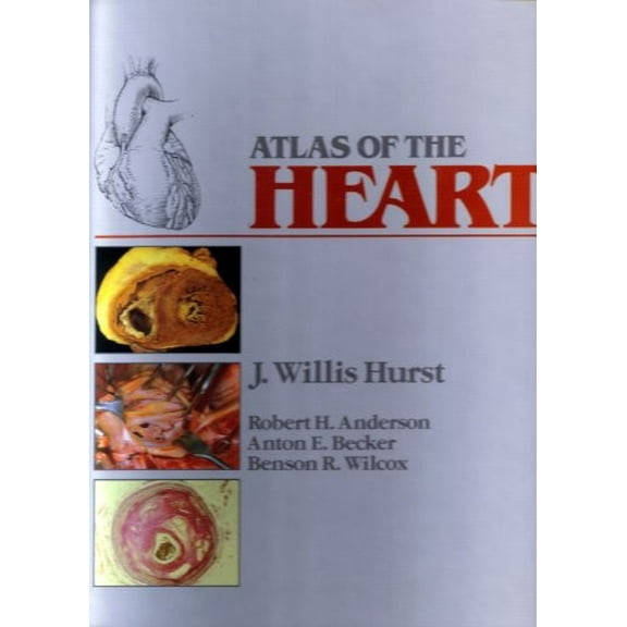 Pre-Owned Atlas of the Heart (Hardcover) 0070315019 9780070315013