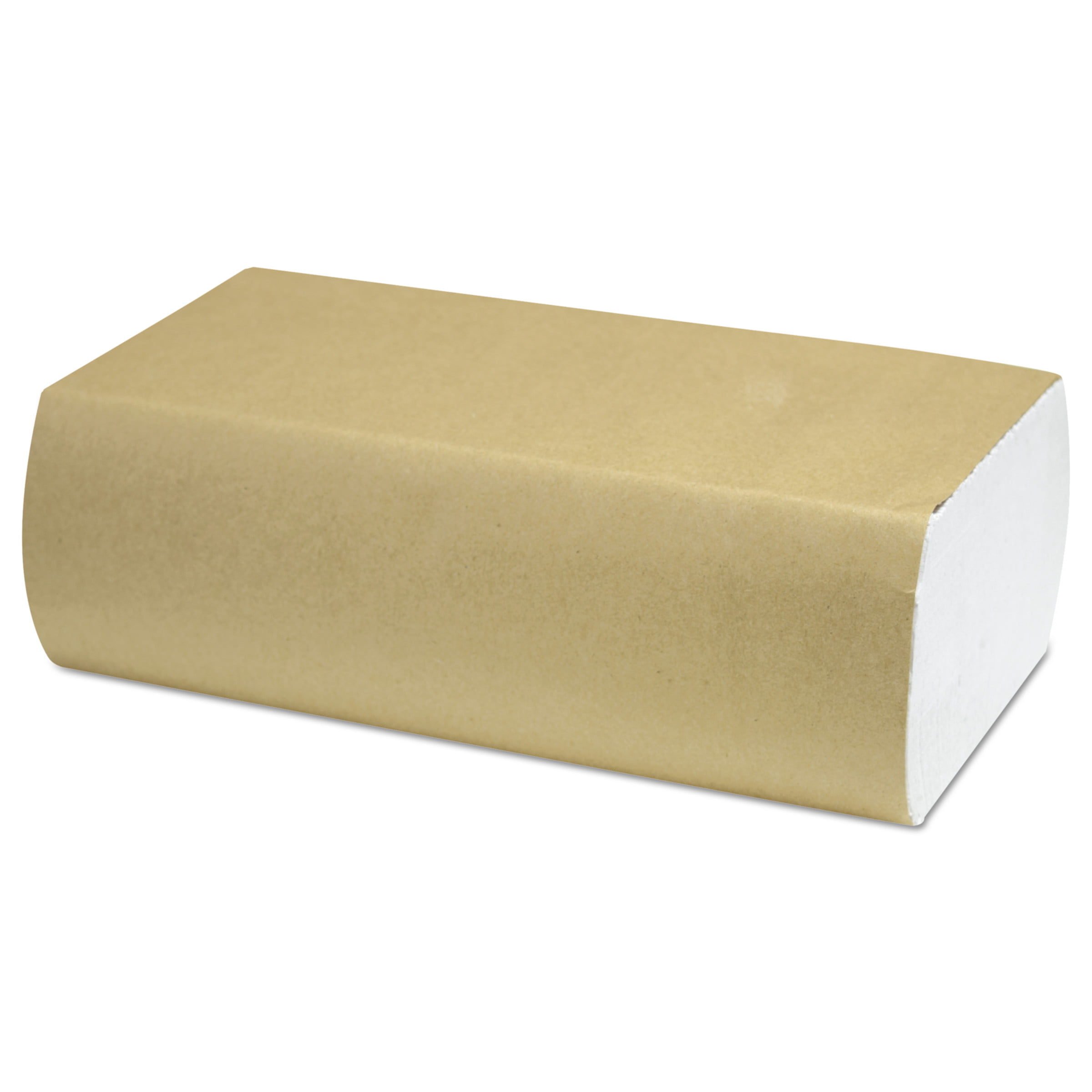 White Multi-Fold Towels 4000 Sheets/Case. PRO Select Cascades H124 