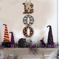 thumbnail image 3 of Letrero Madera Que Atrae La Decoraciónletrero Único Para Puerta De Halloween Puerta Boo Natural Exquisita Decoración De Halloween Para Fiestas De Halloween En Interiores sonducket HA012750-00, 3 of 7