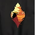 thumbnail image 3 of Disney - Raya and the Last Dragon - Raya Silhouette - Youth Crewneck Fleece Sweatshirt, 3 of 5